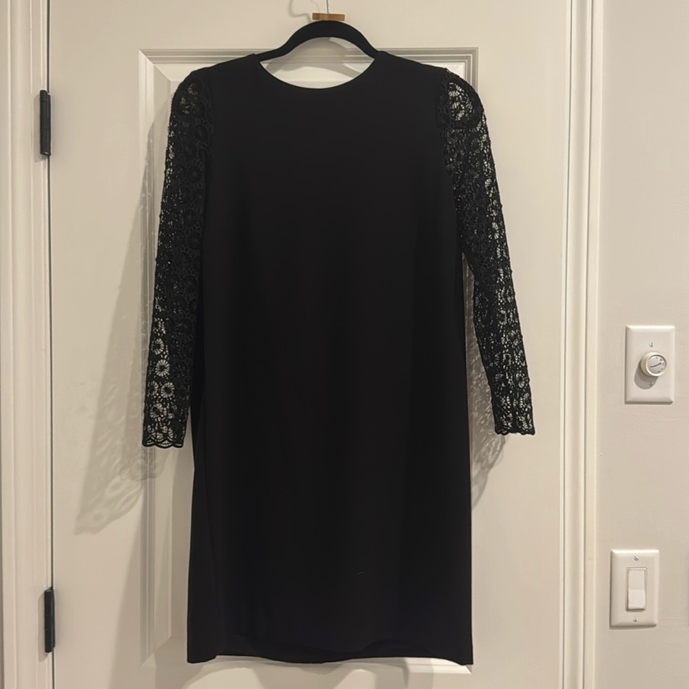 Zara black mini dress